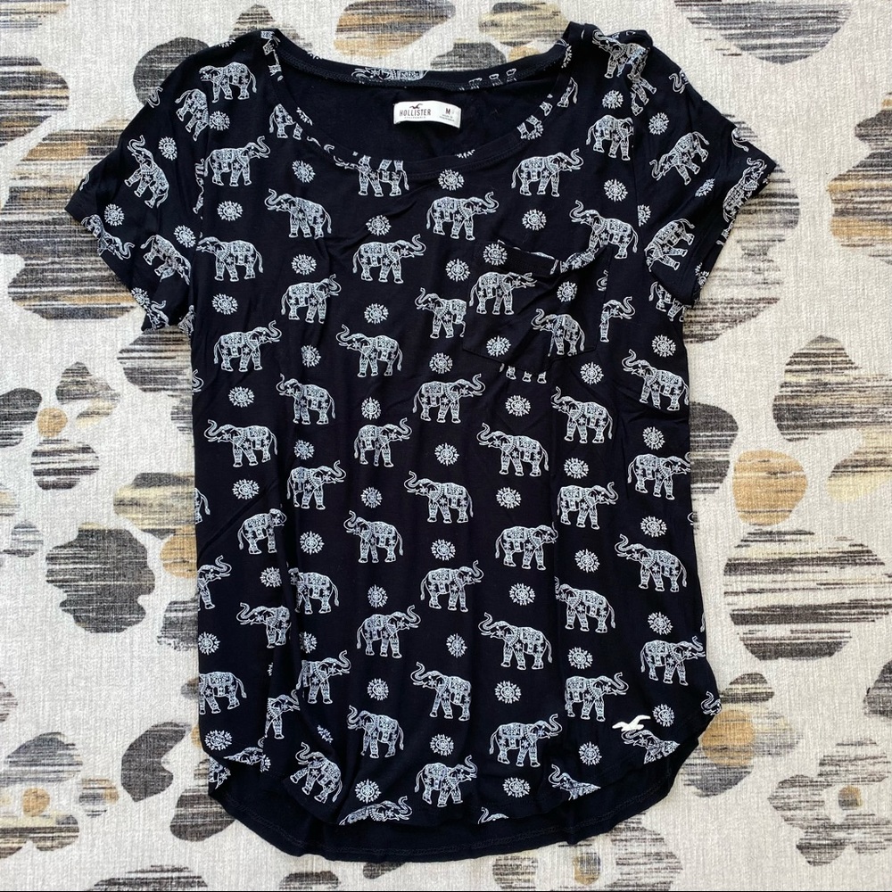 Hollister Elephant Tee